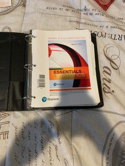 Essentials 6E statistics binder book