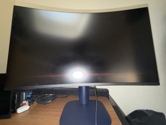Alienware - AW3225DM 32" VA LED Curved QHD 180Hz 1ms FreeSync Gaming Monitor with HDR