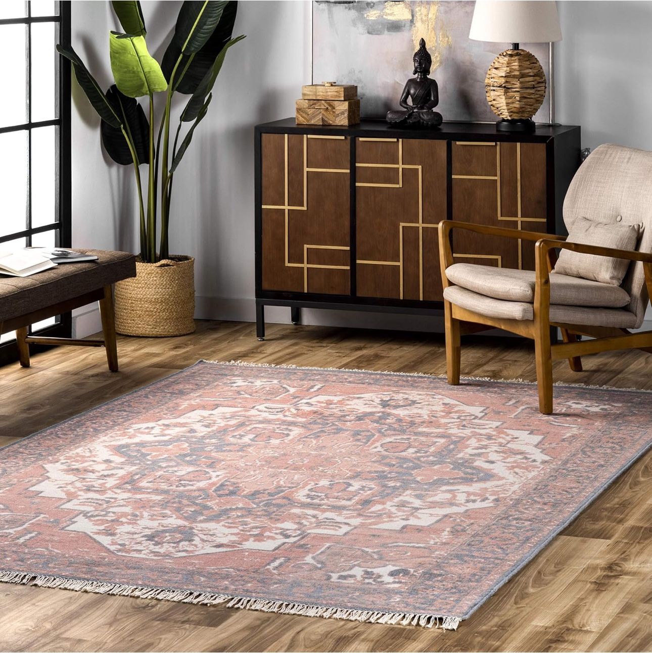 Nuloom Werner Hand Woven Rug