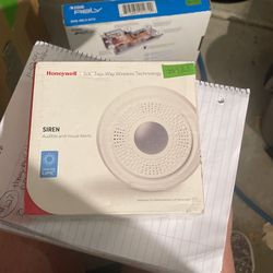 HoneywellHome PROSISIREN