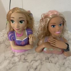Barbie Hair Do And Makeover Doll