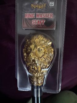 Ring master staff