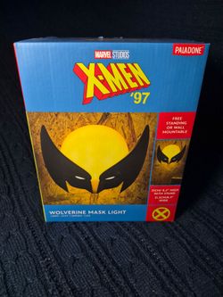 Wolverine Mask Light