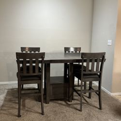 Hallanden Counter Height Dining Table