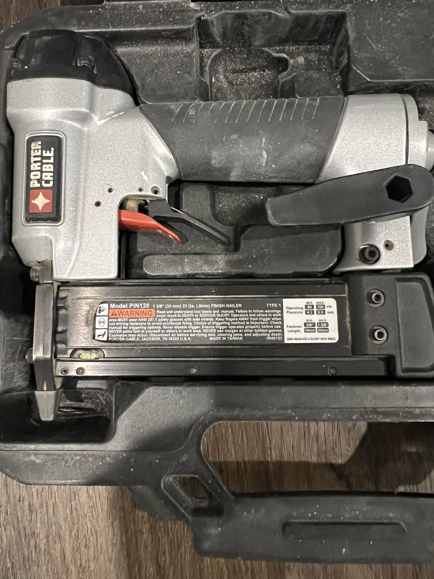 Finish Nail Gun /pistola De Clavos