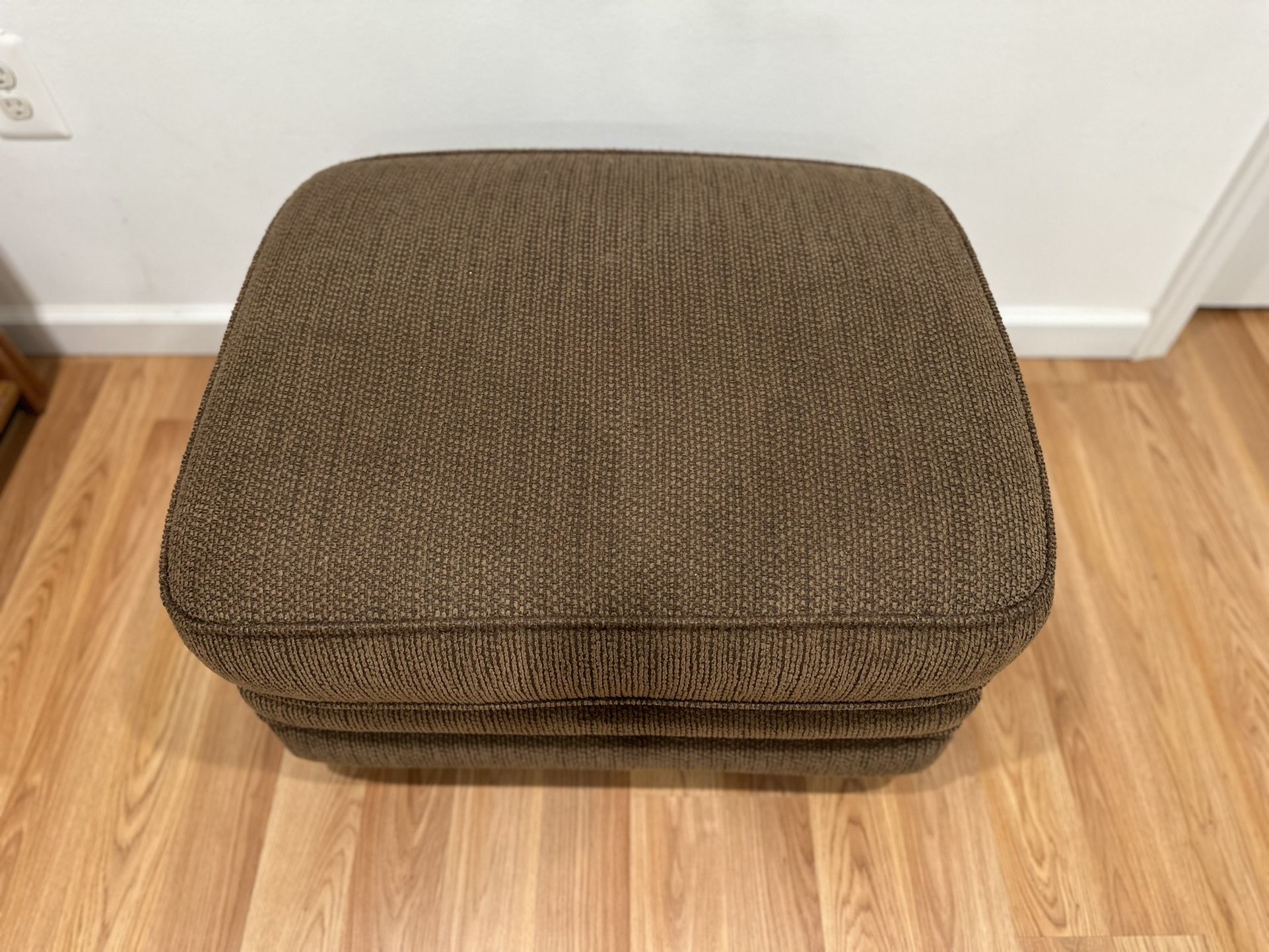 Brown Ottoman - Lane Home Furnishings
