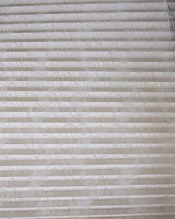 2 Pleated Shades Neutral Beige