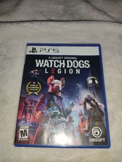 Watchdogs legion