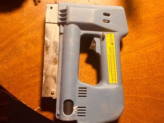 Staple gun, rotary tool, angle grinder