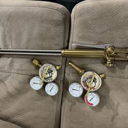 Oxy And Acetylene Torch Kit