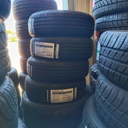 185/60/15 Royal Black Tires Installed And Balanced/ Instaladas Y Balanceadas 