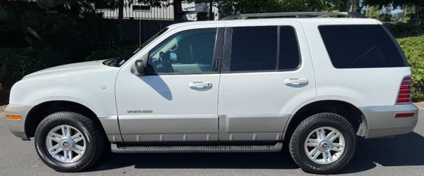 2002 Mercury Mountaineer