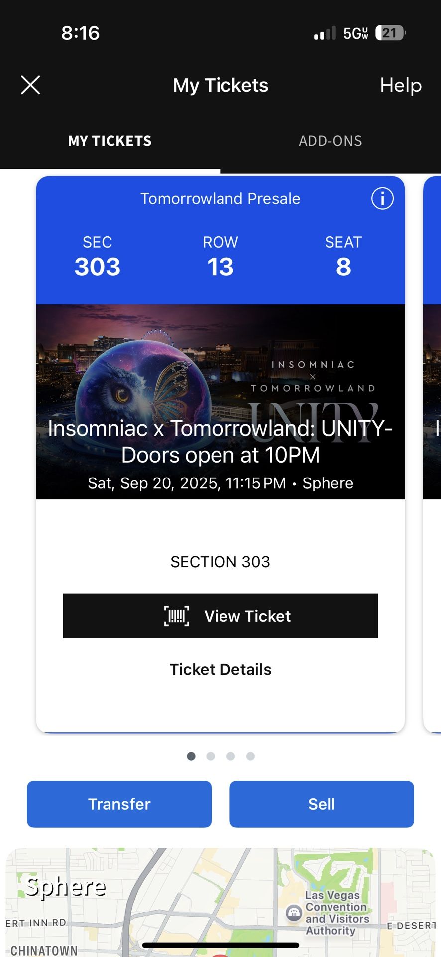 Tomorrowland unity insomniac Event