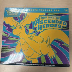 Pokémon ascended heroes ETB