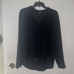Women Black Blouse