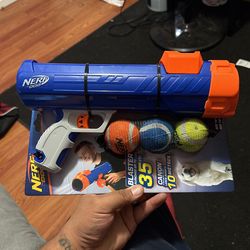 Nerf Dog Blaster