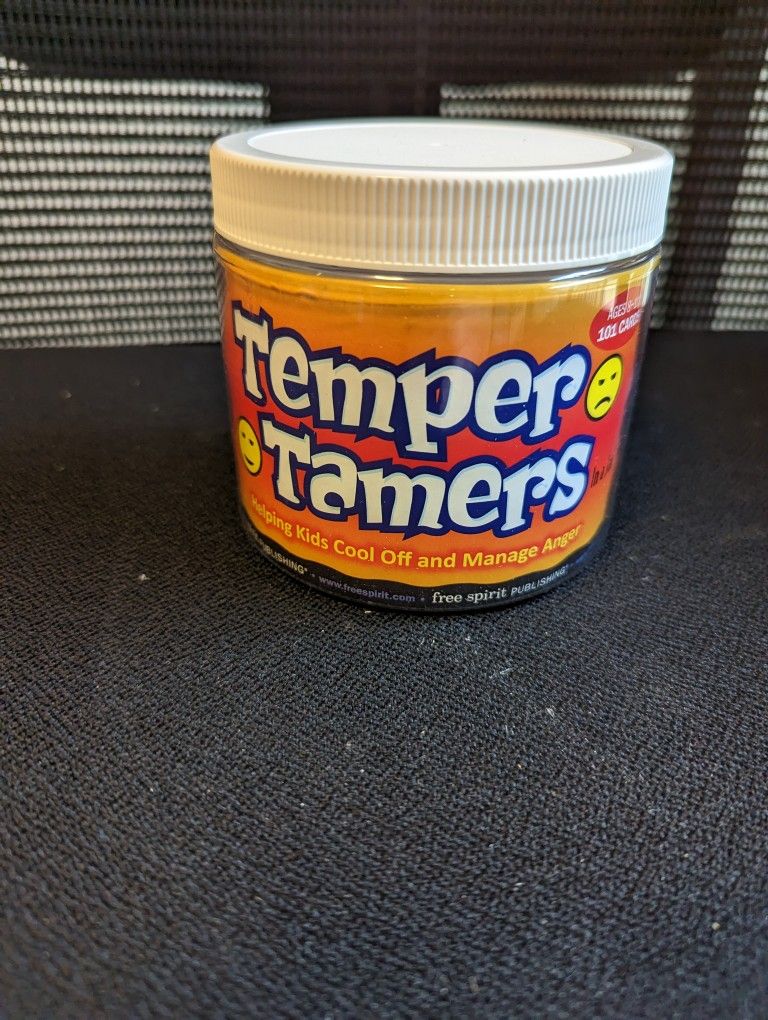 Temper Tamers  Cards