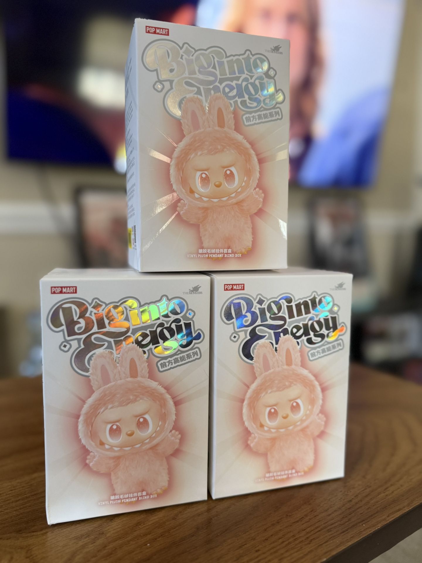 Labubu Big Into Energy Series AUTHENTIC