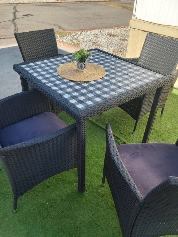 Outdoor Patio Set Furniture 