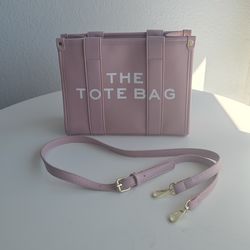 Women's Pink Tote Bag - The Tote Bag