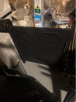 Small coffee cabinet