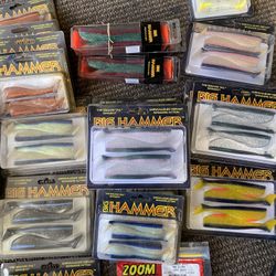 Fishing Tackle Swinbait BIG HAMMER KEITECH KIETECH STORM lure Bait Rod Reel Penn Shimano