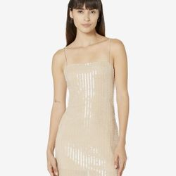 ASTR The Label Sequined Mini Dress NWT Size Small 
