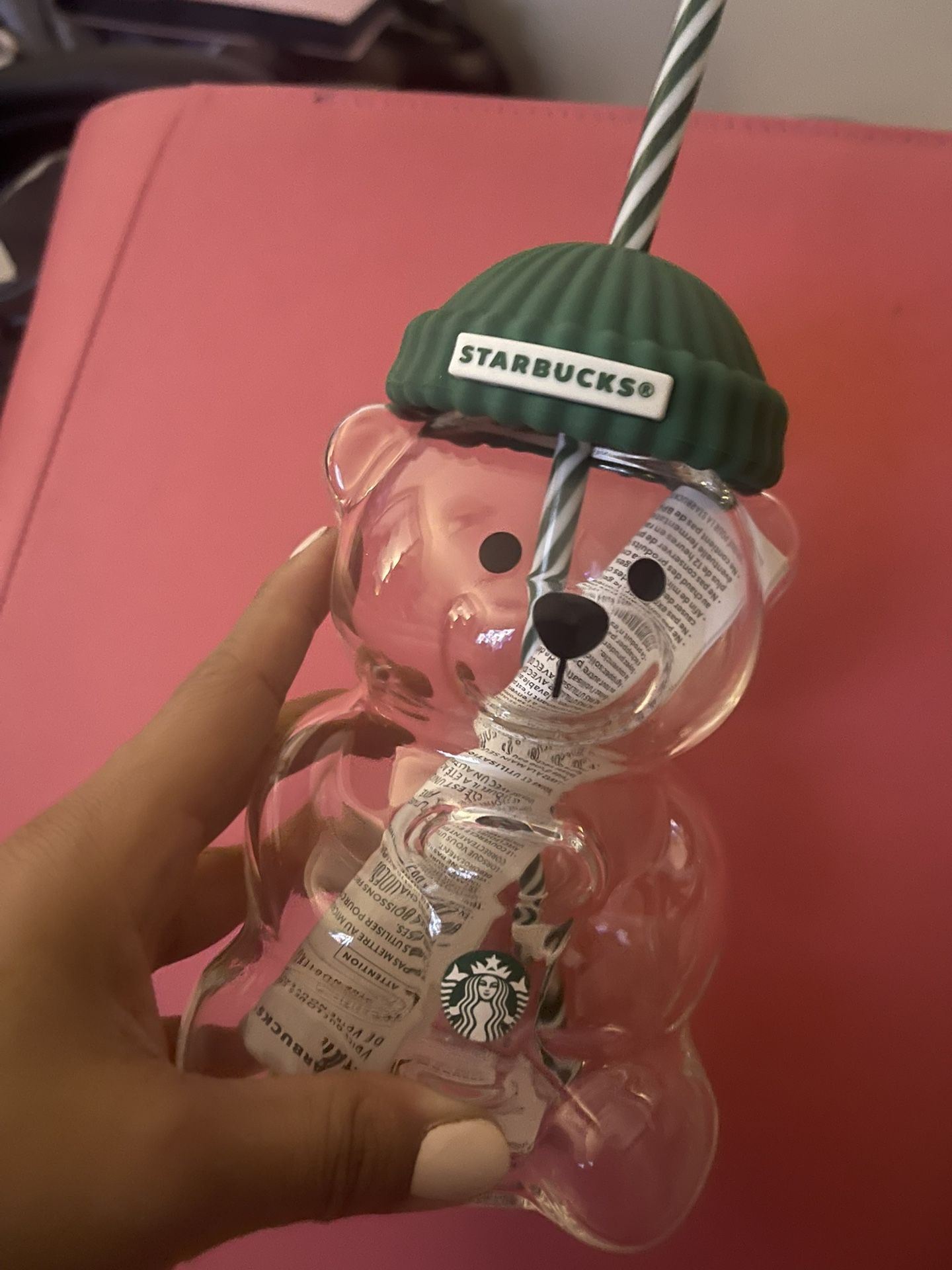 Bearista Starbucks bear Jar New