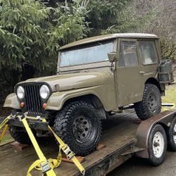 1961 Jeep Willys