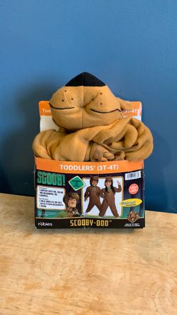 HALLOWEEN SCOOBY-DOO TODDLER SIZE 3T-4T COSTUME
