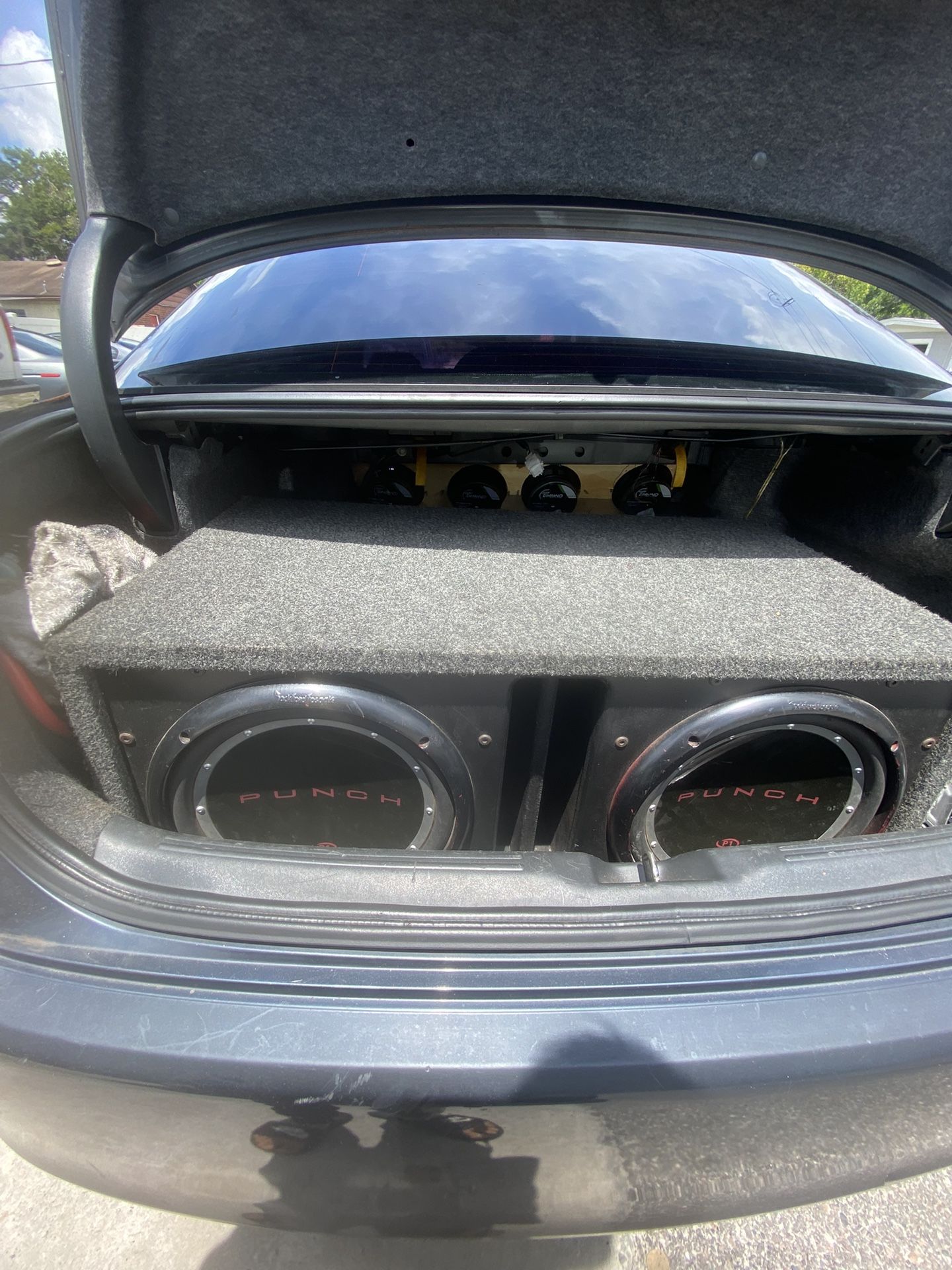 Rockford Fosgate Subs With Amp