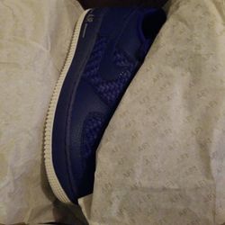 Air Force 1 LV8 GS 6.5Y Blue