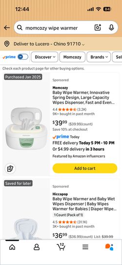Baby Wipes Warmer