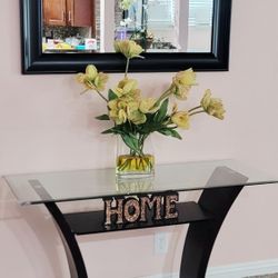 Elegant Entry Table