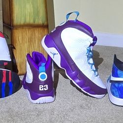 Air Jordan 1, 9, 10