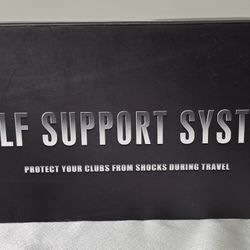 Champkey PRO Golf Travel Bag Support System Hexagon Anti-Impact Support Cover