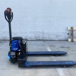 Brand New Electric Pallet Jack | 4400 lbs Capacity 48V Powered Pallet Truck