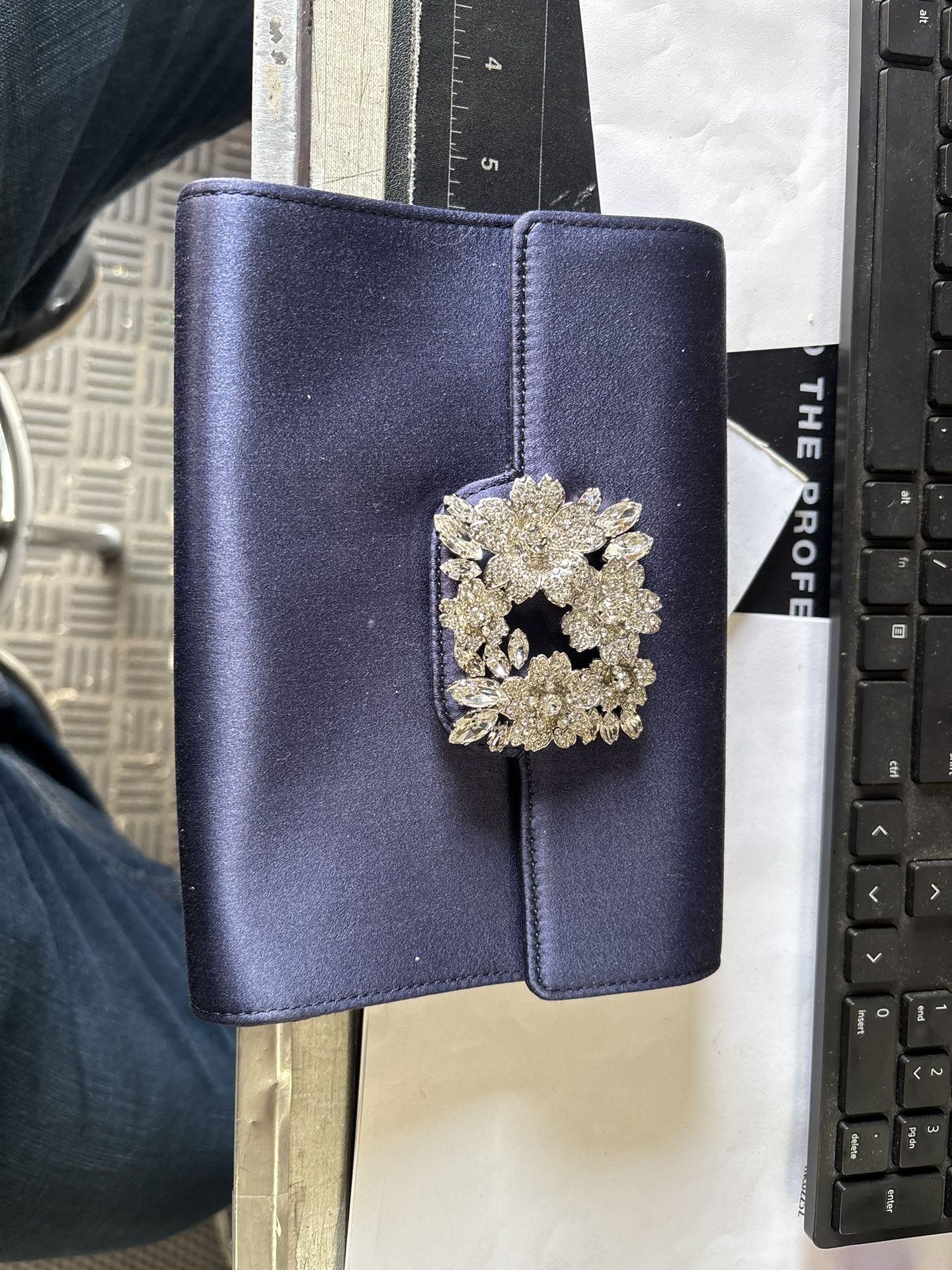 Roger Vivier: Efflorescence Mini Clutch Purse