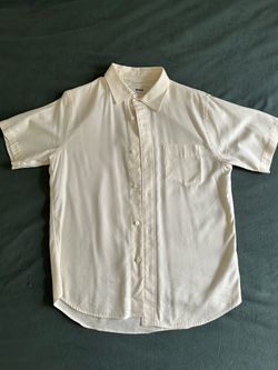 Buck Mason Beige Medium Button Up