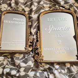 Wedding Signs And Accessories 