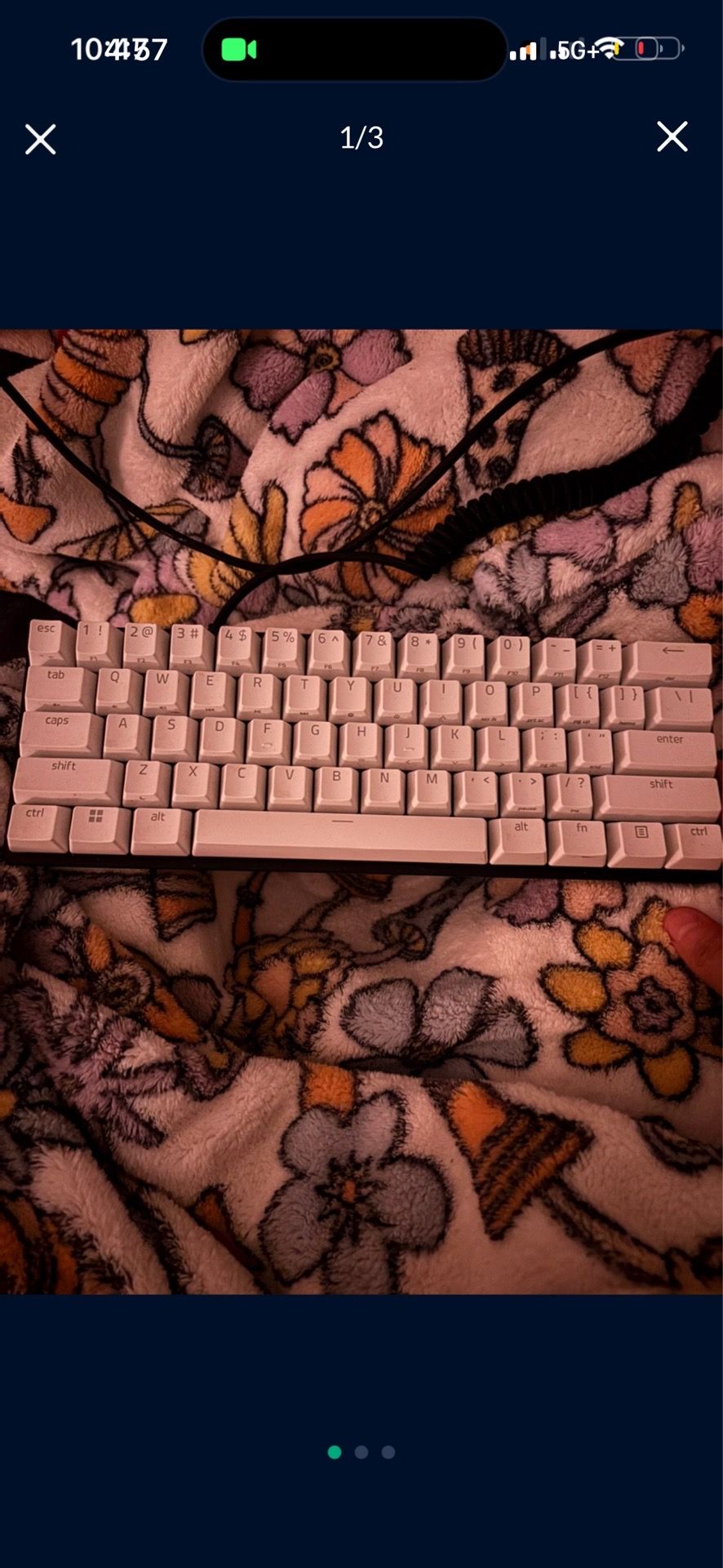 Razer huntsman mini keyboard white