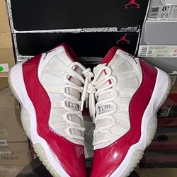 jordan 11 high cherry 