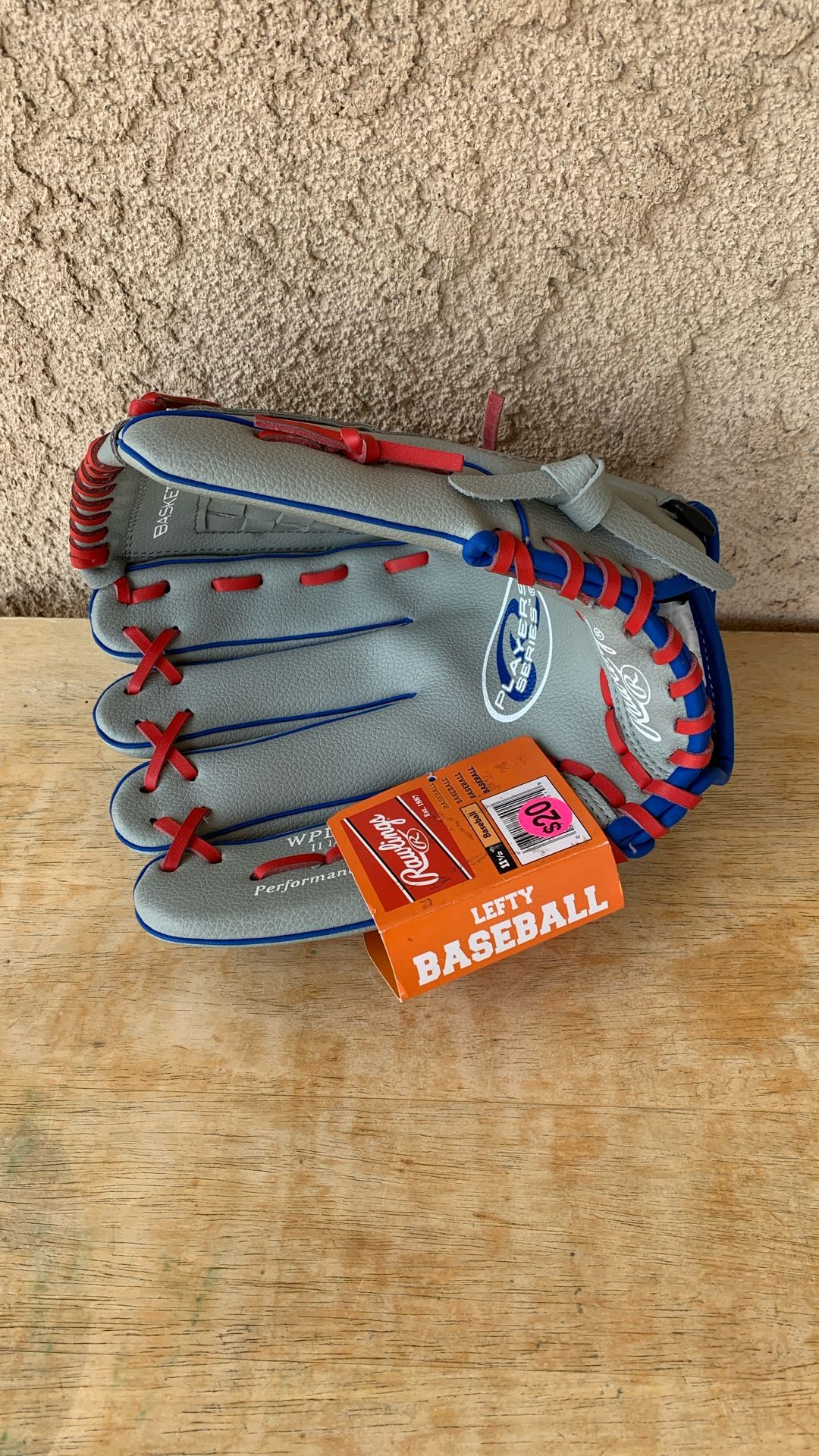 RAWLINGS BASEBALL GLOVE SIZE 11 1/2 LEFTY