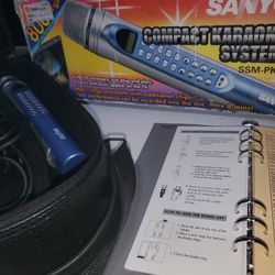 Compact Karaoke Set With Music List