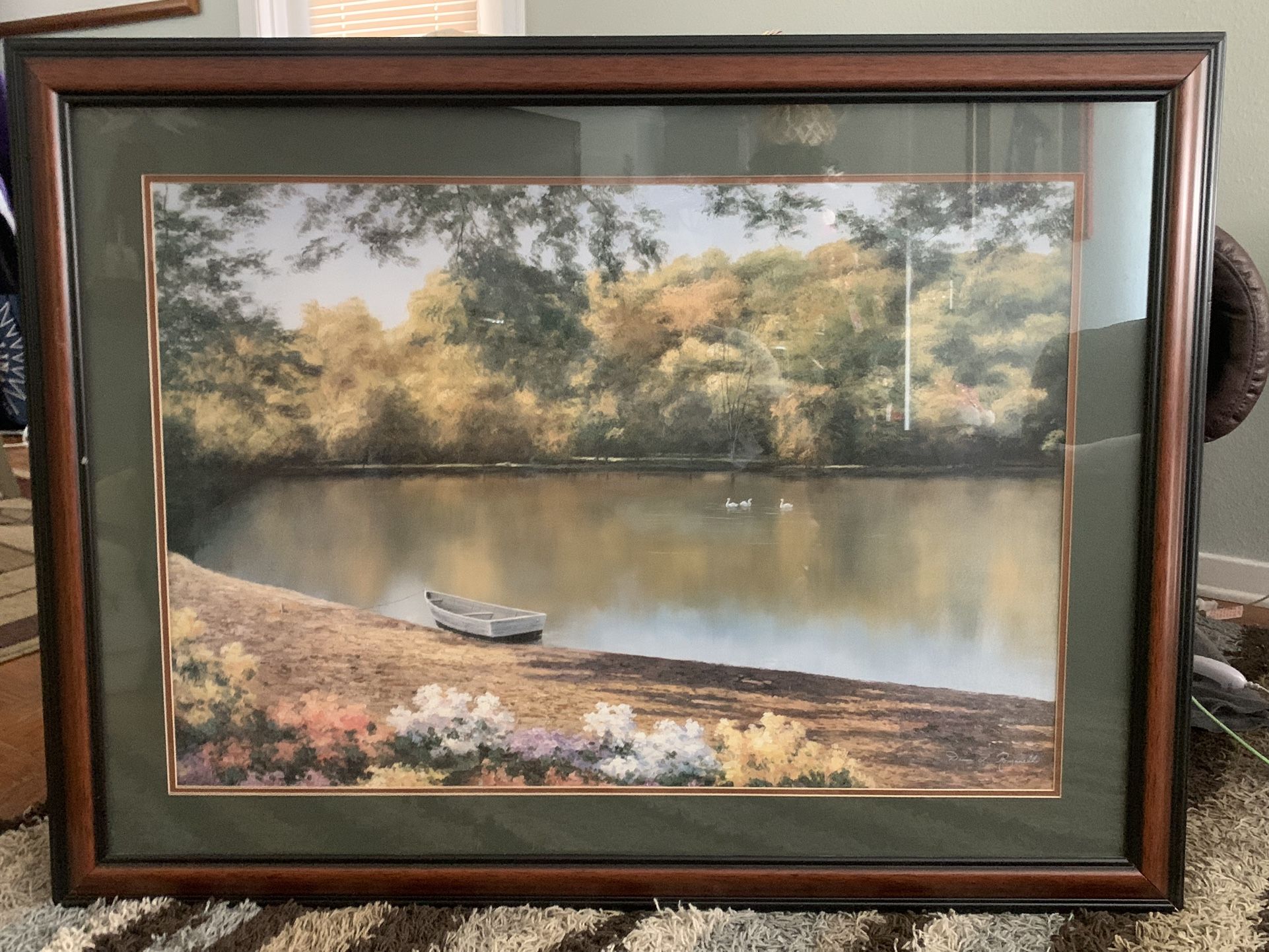 Wooded Lake Picture 