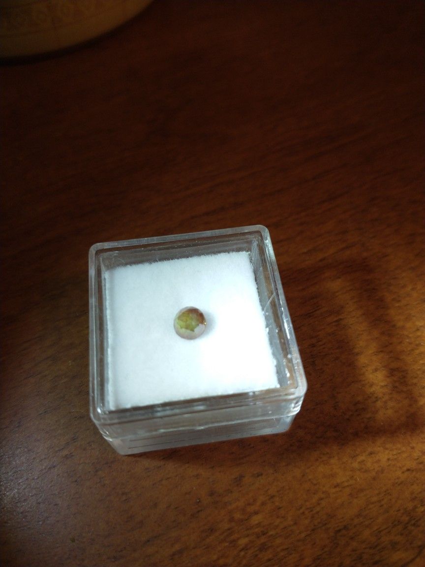 Natural Chocolate Colored Diamond 0.75cts