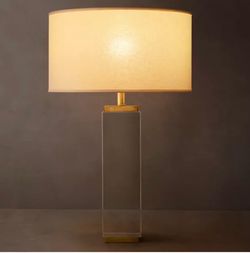 Restoration hardware table lamp