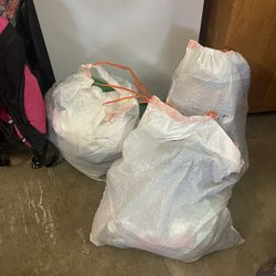 Bags Of Clothes