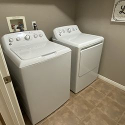 Washer And Dryer Set