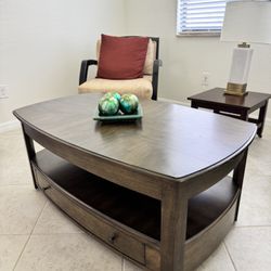 Coffee Table With Storage